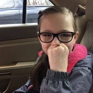 Nine year old sister.